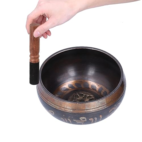 Dekaim Buddha Sound Bowl Canto Promover La Paz Campanas De Yoga Suministros De Meditación Hechos A Mano Regalo