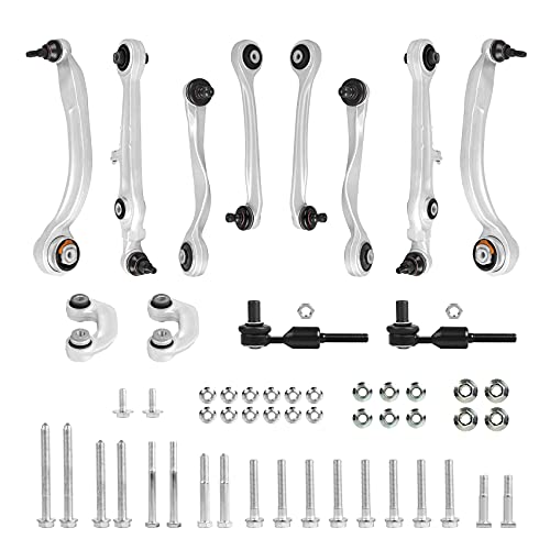 Densieg Kit de reparación, brazo de suspensión 8D0498998 para Audi A4 A6, Skoda, VW