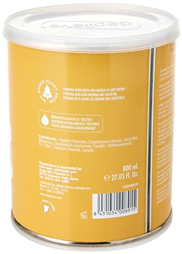 Depiléve Cera Crema Premium Extra Película 800 g