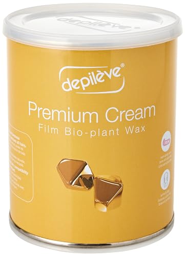 Depiléve Cera Crema Premium Extra Película 800 g