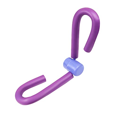 DEPORTE FANS Body Power ,Ejercitador de Muslos,Equipo de Gimnasio en Casa para Perder Peso (Purple)