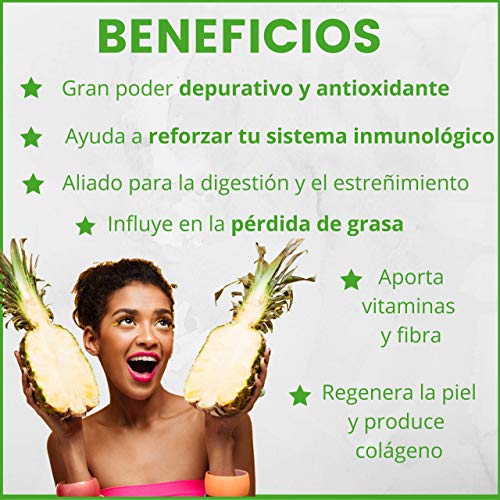 Detox Té Desintoxicante | Potentes antioxidantes | Té Kombucha | Té Verde Puro | Eliminar Toxinas de tu Cuerpo y Reducir Hinchazón Abdominal | Ayuda Natural para Eliminar Grasas