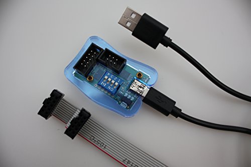 Diamex USB ISP Programador para Atmel AVR STM32 Controlador Progger NXP