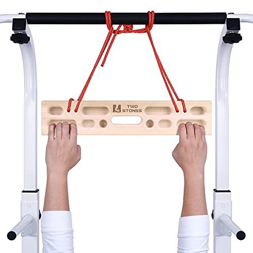 Diapasón Portátil como Tablas de Entrenamiento de Escalada en Roca con Bordes y Bolsillos | Hangboard Portátil para Escaladores como de Escalada en Roca para Interiores y Xxteriores