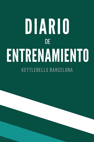 Diario de entrenamiento: El diario / journal / cuaderno de entrenamiento para realizar el seguimiento de tus sesiones, condición física y objetivos en el gimnasio