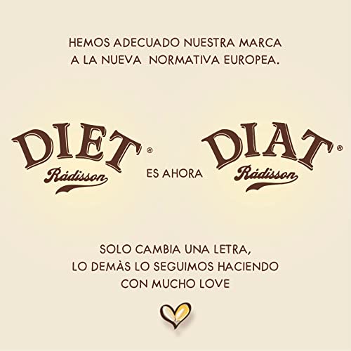 DIAT Radisson - Copos de Avena sin Azúcar | Alto Contenido en Fibra | Copos de Avena Naturales | Sin Azúcares Añadidos