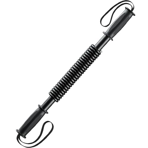 Dickly Power Bar, Entrenamiento de Fuerza, Fortalecedor de Agarre Manual, Expansor de Pecho, Ejercicio de La Parte Superior del Cuerpo para Entrenado, 20kg