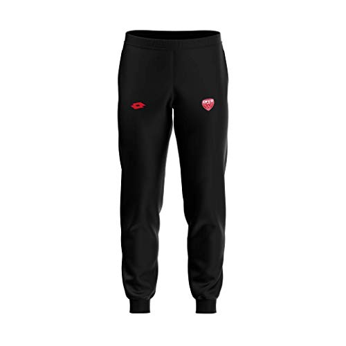 Dijon Football Côte d'Or Pantalones de Salida Junior Dfco 2019/2020, Niños, Negro, Medium