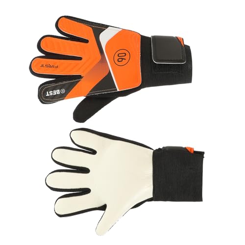 DIKACA 1 Par De Accesorios De Emulsión Guantes Creativos para Porteros Guantes De Entrenamiento para Niños Protector De Manos Dropshipping Guantes De Fútbol ​​Guantes Deportivos