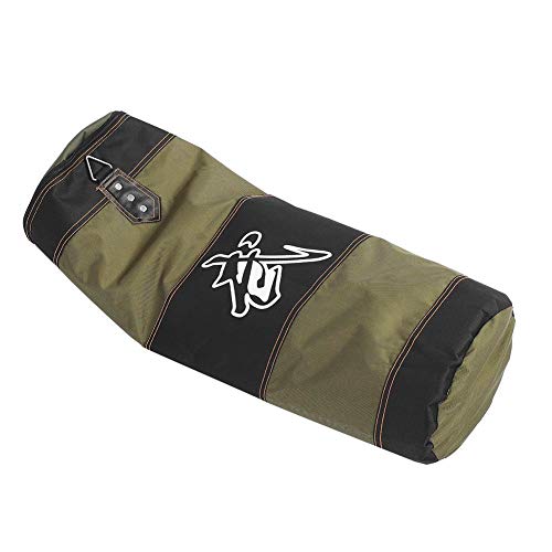 Dioche Bolsa de Arena Vacía, Sacos de Arena Vacíos Bolsas de Arena Kick Punch Bolsa de Entrenamiento de Karate Boxeo Lucha Bolsa de Arena(60CM-Verde)