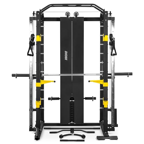 Dione S2 Smith-Machine Homegym ProLine - Cruz de cable (50 kg, extensible)