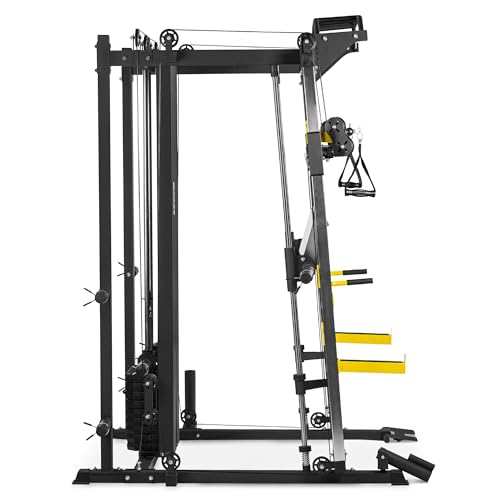 Dione S2 Smith-Machine Homegym ProLine - Cruz de cable (50 kg, extensible)