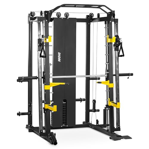 Dione S2 Smith-Machine Homegym ProLine - Cruz de cable (50 kg, extensible)