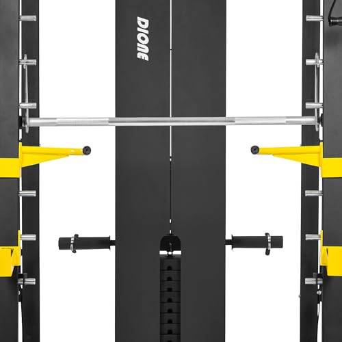 Dione S2 Smith-Machine Homegym ProLine - Cruz de cable (50 kg, extensible)