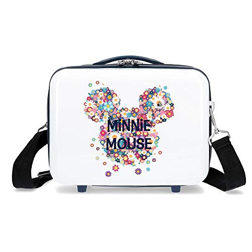 Disney Minnie Sunny Day, Neceser Abs Niñas, Azul (Blue), Neceser