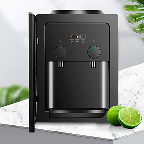 Dispensador de agua eléctrico de 550W dispensador de agua de oficina para uso doméstico Dispensador de agua fría y caliente Máquina de agua