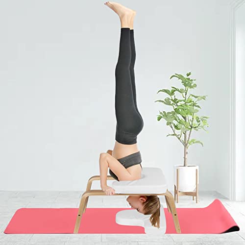 DnKelar Silla Yoga Silla Inversion Yoga Silla de Cabeza de Yoga Práctica de Yoga Taburete de Yoga Silla de Yoga Taburete Yoga