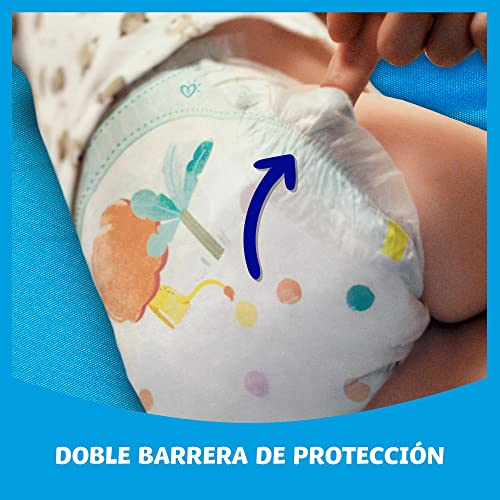 Dodot Pañales Bebé-Seco Talla 5 (11-16 kg), 174 con Protección Antifugas, Pack Mensual