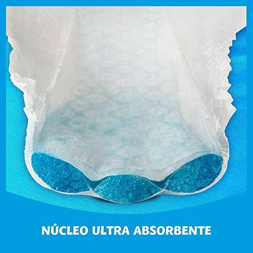 Dodot Pañales Bebé-Seco Talla 6 (+13 kg), 132 Pañales con Protección Antifugas, Pack Mensual