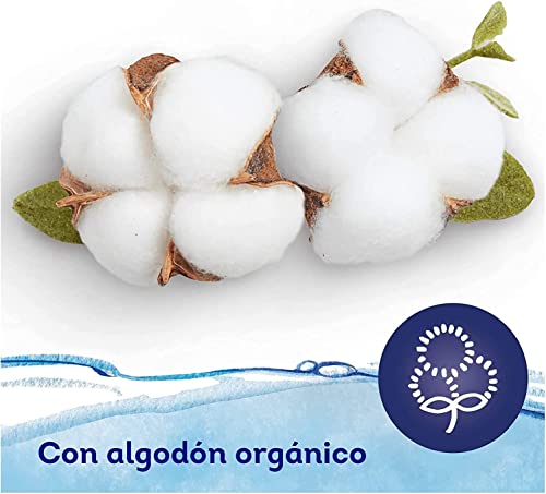 Dodot Toallitas Aqua Pure para Bebé, 99% Agua, 1.296 Toallitas Bebé, 27 Paquetes (27x48)