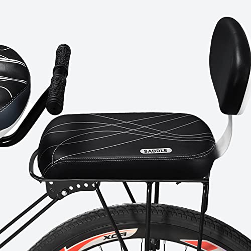 doepeBAE Cojín Trasero de Bicicleta,Asiento Trasero para Bicicleta para Niños,Asiento Trasero de niños,Partes de en Bicicleta Accesorios (C)