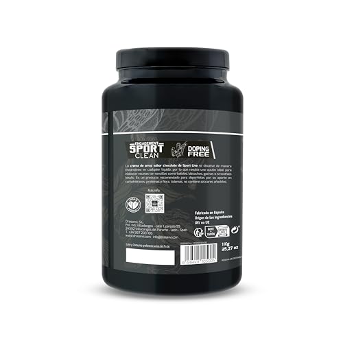 DRASANVI CREMA DE ARROZ | Crema de arroz fitness | Energía rápida y sostenida |Hidratos de Carbono, Fibra y Proteínas de calidad |Sin Grasas ni Azúcares añadidos | Sabor Chocolate Blanco- 1 Kg