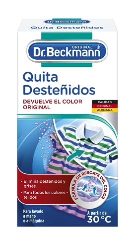 Dr.Beckmann Quitamanchas Líquido Teñidos para Lavado a Mano y En Lavadora, Sin fragancia - 75 g