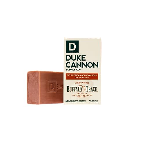 Duke Cannon JABÓN por Mayor de Bourbon Americano, 10.