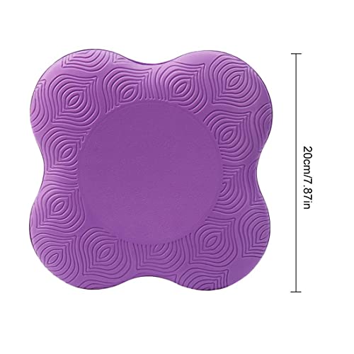 DULSPUE Esterilla Yoga,Yoga Mat,Yoga Accesorios,Esterilla Pilates,Esterilla Yoga Antideslizante,Esterilla Deporte,Colchoneta de Fitness portátil Engrosada (1 Pieza Morada)