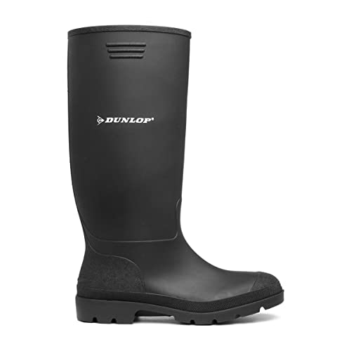 Dunlop 380PP, Botas de Agua Unisex Adultos, Negro (Black 002), 43 EU