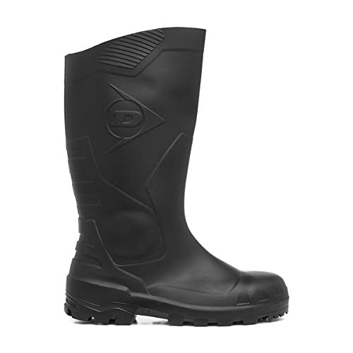 Dunlop S5 H142011 - Botas de seguridad con punta y entresuela de acero para hombre, color Negro, talla 42