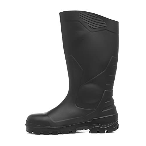 Dunlop S5 H142011 - Botas de seguridad con punta y entresuela de acero para hombre, color Negro, talla 42