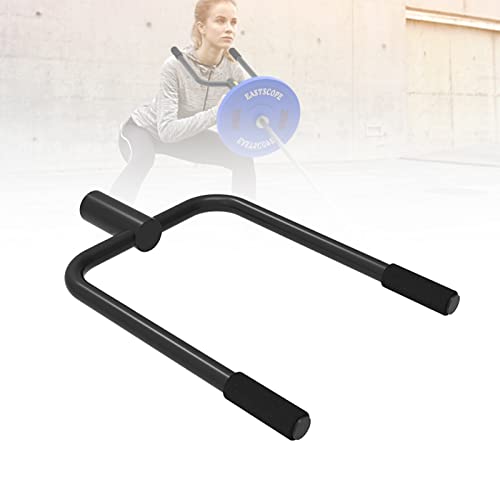 DYK&NX Olympic Squat Bar Fitness Squat Bar Accesorio, Mango de Remo Barra Back Row para Entrenamiento Olímpico,Equipo de Entrenador de Fuerza de Gimnasio Barbell