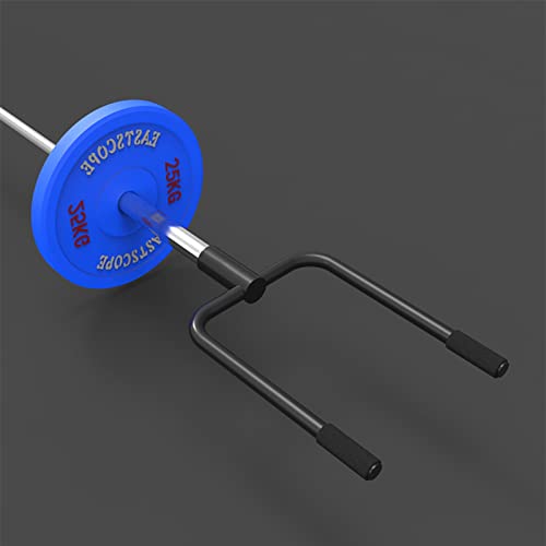 DYK&NX Olympic Squat Bar Fitness Squat Bar Accesorio, Mango de Remo Barra Back Row para Entrenamiento Olímpico,Equipo de Entrenador de Fuerza de Gimnasio Barbell