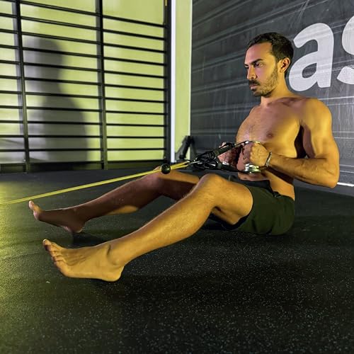 easypull Konic Agarres Poleas Gym. Agarraderas de Entrenamiento Cónicas. Agarres de Gimnasio para Triceps, Biceps, Espalda... Optimiza Biomecánica Ejercicios y Maximiza Fuerza e Hipertrofía