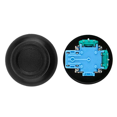 EEEKit 2 Piezas 3D Joystick Analogico, 2 Piezas de Repuesto de Barras de Pulgares + Herramienta de Destornilladores para PS4 / PS4 Slim / PS4 Pro Controller