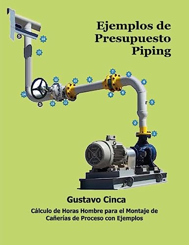 Ejemplos de Presupuesto - Piping: Cálculo de horas hombre para el montaje de Cañerías: Cálculo de Horas Hombre para el Montaje de Cañerías de Proceso con Ejemplos: 1 (Process Piping)