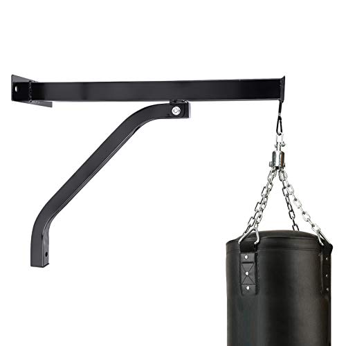 Ejoyous Soporte de Pared para Saco de Boxeo de hasta 100 kg, 39,5 x 50 cm