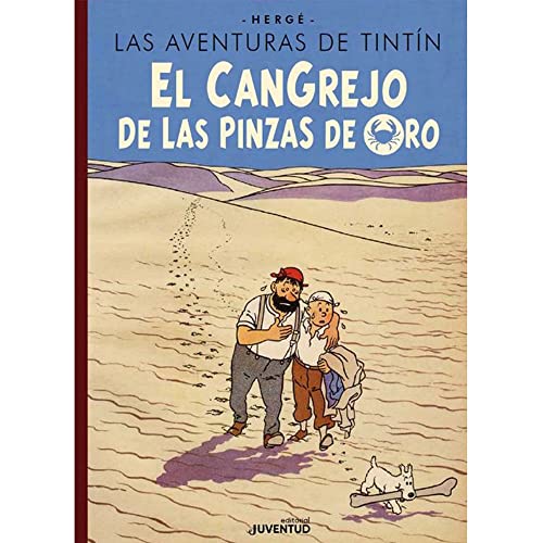 El cangrejo de las pinzas de oro (Edición Especial) (LAS AVENTURAS DE TINTIN CARTONE)