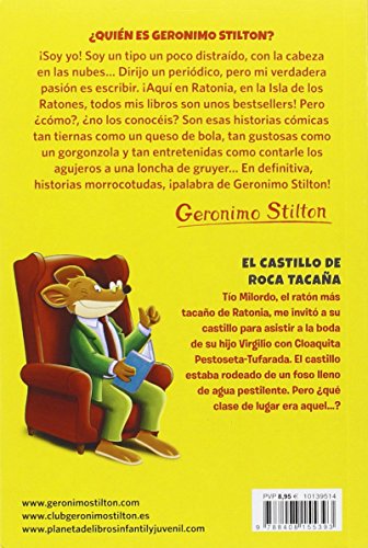 El castillo de Roca Tacaña: Geronimo Stilton 4