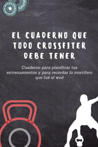 El cuaderno que todo crossfiter debe tener: cuaderno para planificar tus entrenamientos