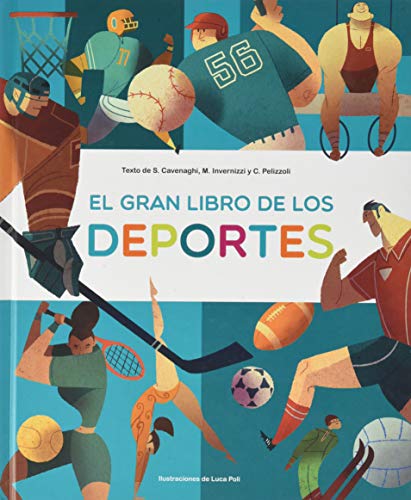 El gran libro de los deportes (VVKIDS) (Vvkids Libros Para Saber Más) - 9788468270654