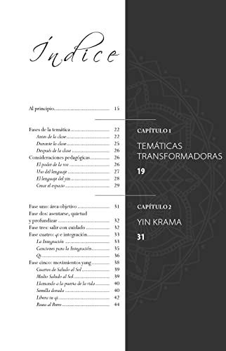 EL LENGUAJE DEL YIN YOGA: Temáticas, secuencias e inspiración para dar vida a tus clases de yoga (SIN COLECCION)