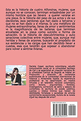 El peso de las Mujeres Ballena: ¿Cuánto deben pesar las decisiones, las culpas, los apegos, los perdones, el amor?