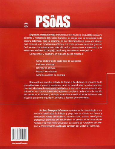 El psoas. Músculo Vital (Medicina)