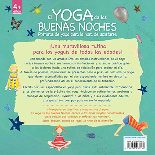 EL YOGA DE LAS BUENAS NOCHES. Posturas de yoga para la hora de acostarse (Macro Junior)