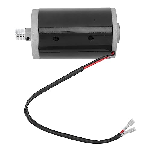 EMUKOEP Motor de Accionamiento de Cinta de Correr, 180V, 200W, Cepillo de Cinta de Correr de Metal, Pieza de Motor de CC con Bobina de Cobre para Reemplazo