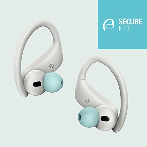 Energy Sistem Earphones Sport 4 True Wireless Auriculares Deportivos (True Wireless Stereo, Secure-Fit, Resistentes al Sudor IP65)- Blanco