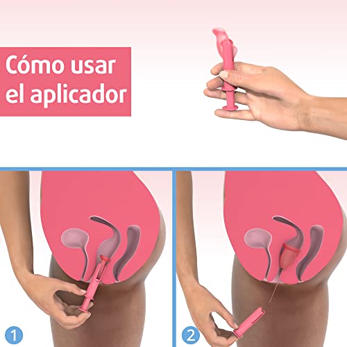 enna cycle EASY CUP Talla S - 2 Copas Menstruales + Aplicador + Caja Esterilizadora y de transporte