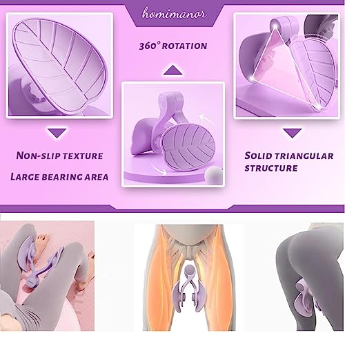 Entrenador de Cadera, Entrenador de Músculos del Piso Pélvico, Tres Tipos de Ajuste de Fuerza y ​​Chip Inteligente, Fortalecedor de Ejercicios de Suelo pélvico para Mujeres para Piernas y Glúteos